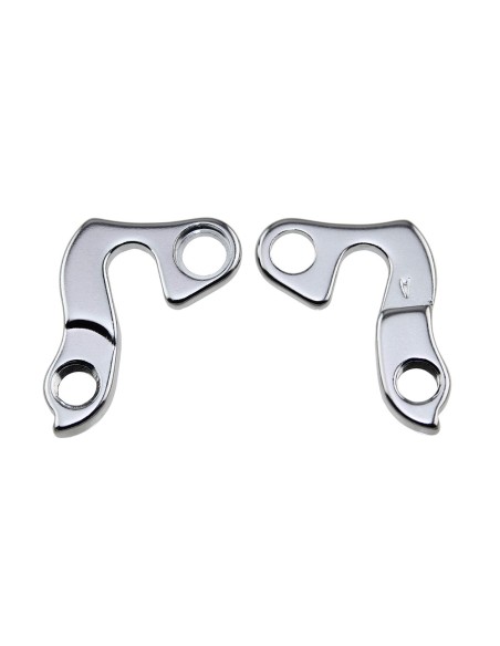 Alloy Rear Derailleur Hangers A-HG013-4 Silver.